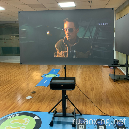 ALR Tearch 4K Moive Theatre Portable Proctorce Screen